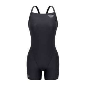 아레나 여성 3부 반신 수영복 A5SL1LD31 BLK