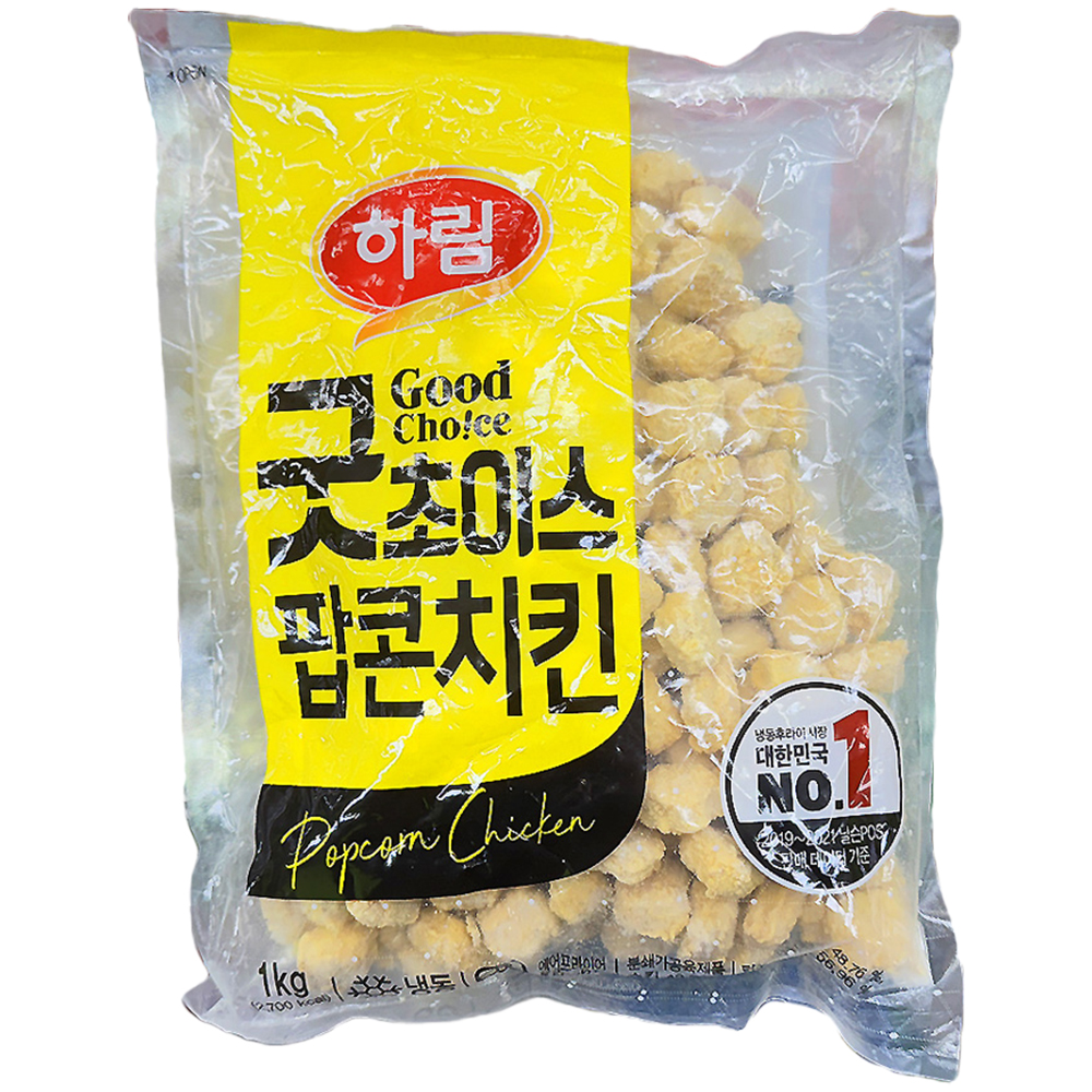 팝콘치킨 냉동 치킨 간식