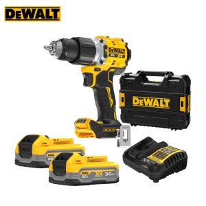 디월트 20V DCD806S2T 20V 충전 컴팩트 해머드릴 드라이버 3.5Ah 배터리 2개 세트