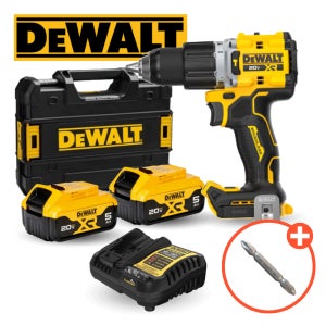 디월트 DCD806P2 20V 충전 컴팩트 해머드릴 드라이버 5.0Ah 배터리 2개 세트 DCD805 796후속