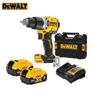 디월트 DCD806P2 20V 충전 컴팩트 해머드릴 드라이버 5.0Ah 배터리 2개 세트 DCD805 796후속