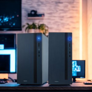 삼성컴퓨터본체 14세대-i5 8GB SSD256GB+2TB 윈도우11 사무용데스크탑