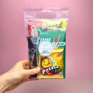 단체과자선물 간식꾸러미 빼빼로 포장 행사 구디백