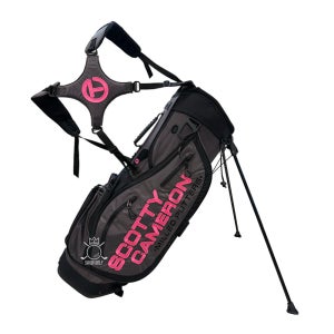 스카티카메론 스탠드백 2023 차콜 핑크