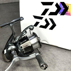 한국다이와 24 루비아스 LT 2500S-DH 더블핸들 에깅 팁런 무늬오징어 갑오징어 쭈갑