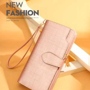 여성 클러치 지갑 FOXER 우아함 넉넉한 수납공간 편리함을 갖춘 올인원 액세서리