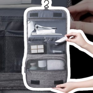 행잉 워시백 여행용 샤워 파우치 헬스장 세면도구 세면백 캐리어