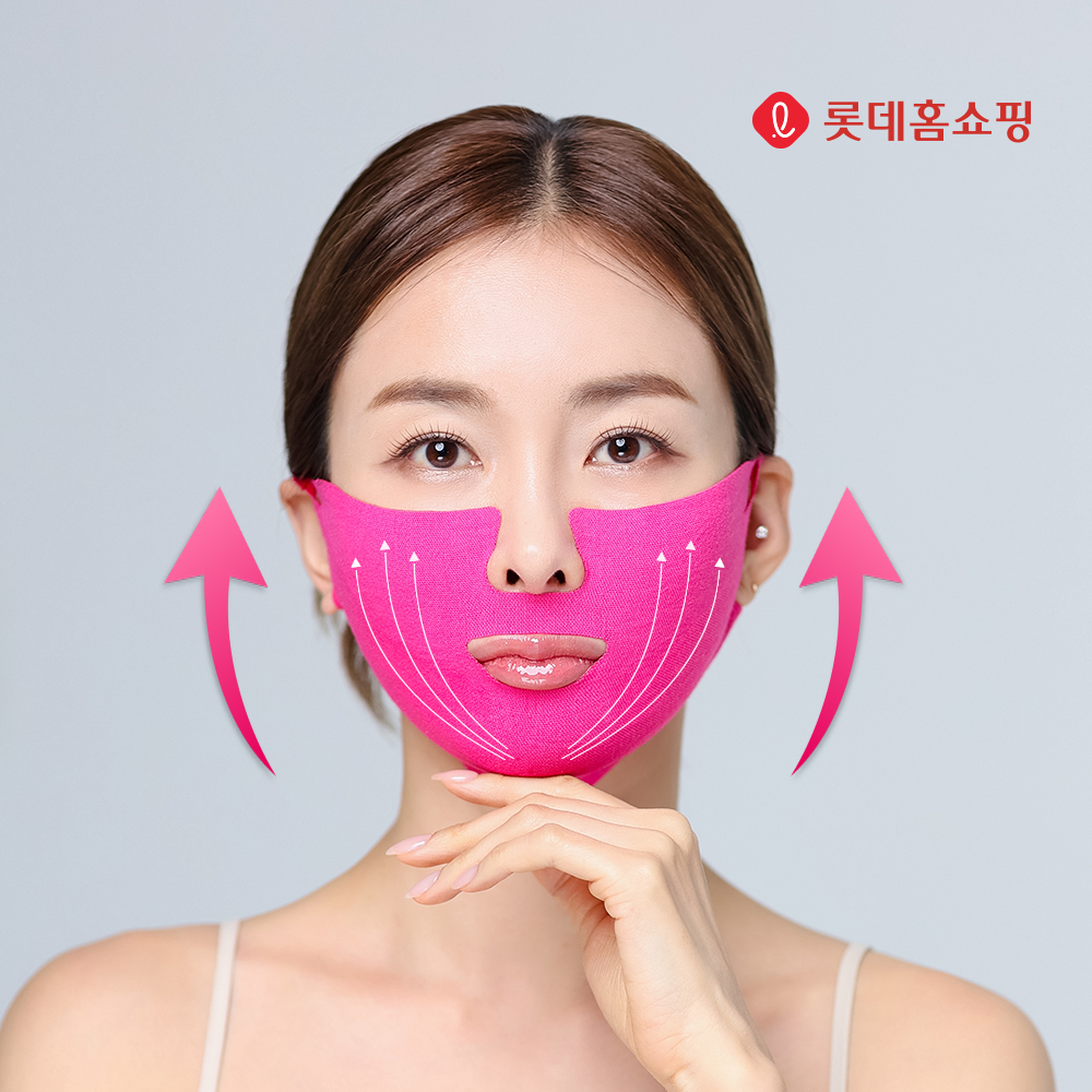 안면 거상 마스크 패치 <b>올리브</b>영마스크팩 콜라겐 팩 <b>브이라인</b> 팔자 주름 얼굴팩 5매