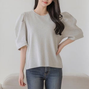 소매핀탁 후라이스 반팔티셔츠