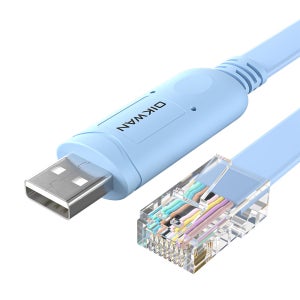 USB TO RJ45 RS232 콘솔케이블/1.8m FTDI 칩셋사용 시스코 장비용