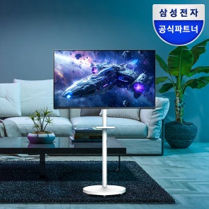 삼성 오디세이 G7 107.9cm(43인치)4K UHD 모니터+이동형 스탠드 삼탠바이미