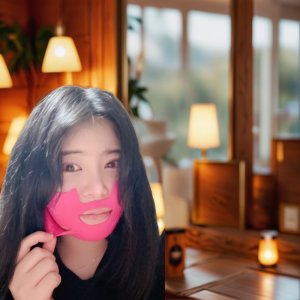 안면거상패치 얼굴팩 이중턱 마스크팩 브이라인 리프팅 에이바자르 더블 프리미엄5매
