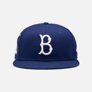NEW ERA 월드 시리즈 컬렉션 5950 피팅 모자 브루클린 다저스 55 NEPIN BK
