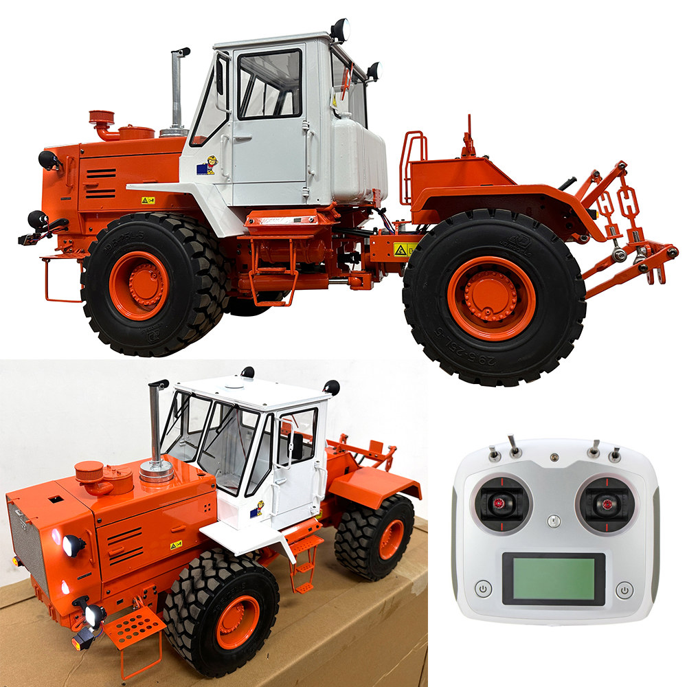 리모컨 자동차 금속 12 모델 T150K 트랙터 기계 건설 RC 유압