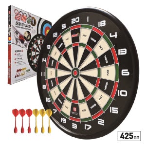 가가월드 금메달 원형자석 다트(정통/대) - 어린이 운동 놀이 완구, 안전인증 장난감 교구