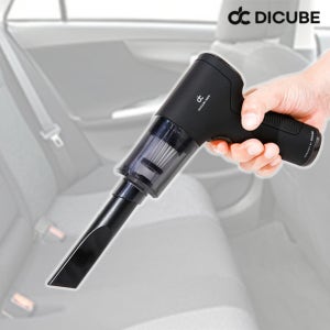 디큐브 차량용청소기 에어건 자동차 휴대용 청소기 컴퓨터청소 휴대용 에어건