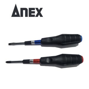 아넥스 고무그립 3900 드라이버 십자 일자 ANEX