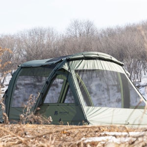 위켄트립 모델V 에어텐트 브이텐트 리빙쉘 터널형