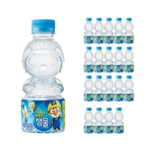 베이비 워터 아기 외출용 생수 250ml 20개