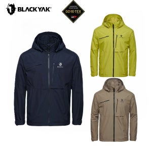 블랙야크 남성 차바GTX자켓 주머니 많은 고어택스 방수 등산 점퍼 1BYGJSU002