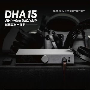 수월우 Moondrop x SMSL DHA15 올인원 DAC AMP 1년AS