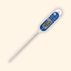 찌르는 조리용 온도계 바비큐 탐침온도계 300도 24.5cm