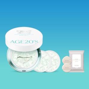[슈퍼적립/3개 구성] 에이지투웨니스 카밍 롱프로텍션 선팩트 12.5g 본품+리필2개 (SPF50+) 선쿠션 선크림 비건인증