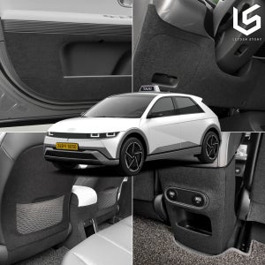 아이오닉5 택시 도어커버 실내 스크래치 방지 보호 몰딩 커버 용품