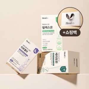 힐린 올인원 시너지 세트 1개월분 (릴렉스온+세라토판+리포멜라)
