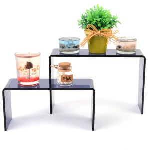 스모그 ㄷ형 다용도 아크릴 진열대 매장 전시 소품진열 디피 상품진열