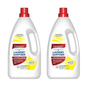 카네스텐 세탁 세제 린스 1L 2팩 Canesten Antibacterial and Antifungal Hygiene Laundry Liquid Rinse