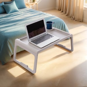 접이식 좌식 노트북 책상 침대 차량 다용도 미니 접는테이블
