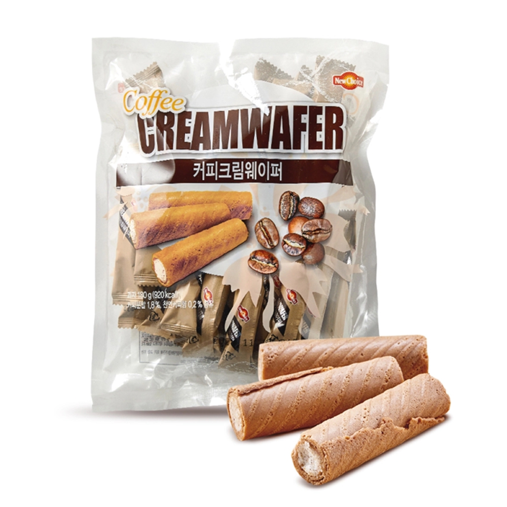 커피크림 웨이퍼 대만과자 커피맛 디저트 간식