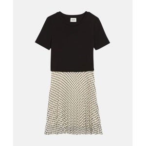 끌로디 피에로 캐주얼 드레스 CFPRO02043 Ecru