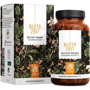 나투어트루 퀘르세틴 브로멜라인 비타민C 복합제 120캡슐