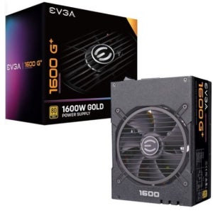 EVGA SuperNOVA 1600 G+ 80+ GOLD 1600W Fully Modular