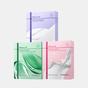 [총 20매] 동국제약 센텔리안24 마데카 랩마스크 골라담기 10매 2박스 (주름 탄력, 기미 잡티, 모공케어)