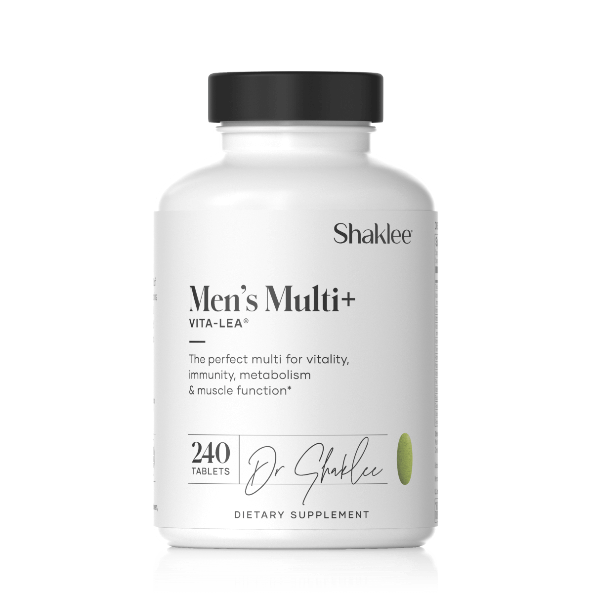 Shaklee <b>샤클리</b> 비타레아 남성 멀티<b>비타민</b> 240정, 1개