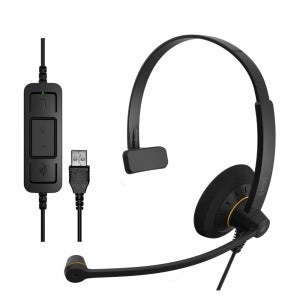 EPOS SC30 USB 유선헤드셋 화상회의 재택근무 PC 노트북 고음질 업무 헤드셋