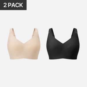 [2pack] 루나맥스 빅사이즈 심리스 브라 C-G컵