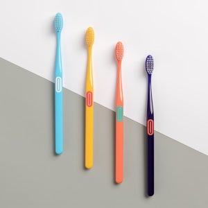 블레쥬 스케일링 칫솔 12개입 초극세모 치석제거 잇몸케어 작은헤드