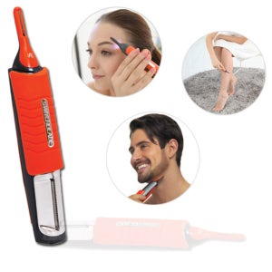 스위치블레이드 코털 콧털 눈썹 정리기 제거기 제모기