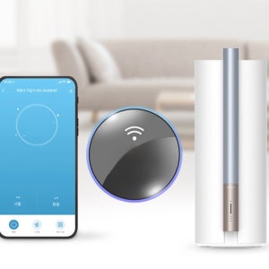 필립스 iot 스테인리스 가열식가습기 대용량 가습기 복합식 신생아 아기 가습기 4.5L