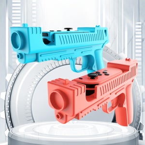 닌텐도 스위치 2 조이콘그립 커버 슈팅 총 게임 유령사격장 스플레툰3