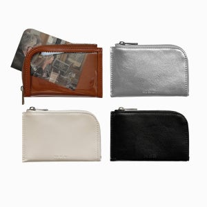 가죽 투명 사진 포토 해외 유럽 여행용 목걸이 교통 카드 지갑 레디 백 월렛 가방 온앳인