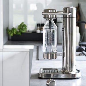 아르케 카보네이터3 스웨덴 탄산수 제조기 올스테인리스 스테인리스