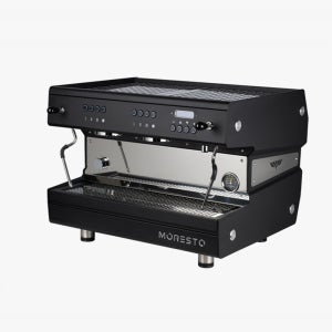 엘로치오 모레스토 V2 업소용 에스프레소 커피머신 카페창업 보급형 2그룹 블랙