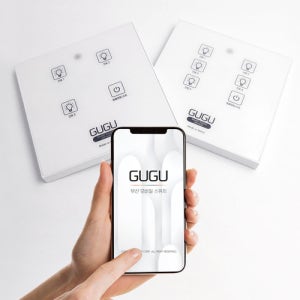 GUGU 구구 스마트 IOT 원격 터치 무선전등스위치 국산