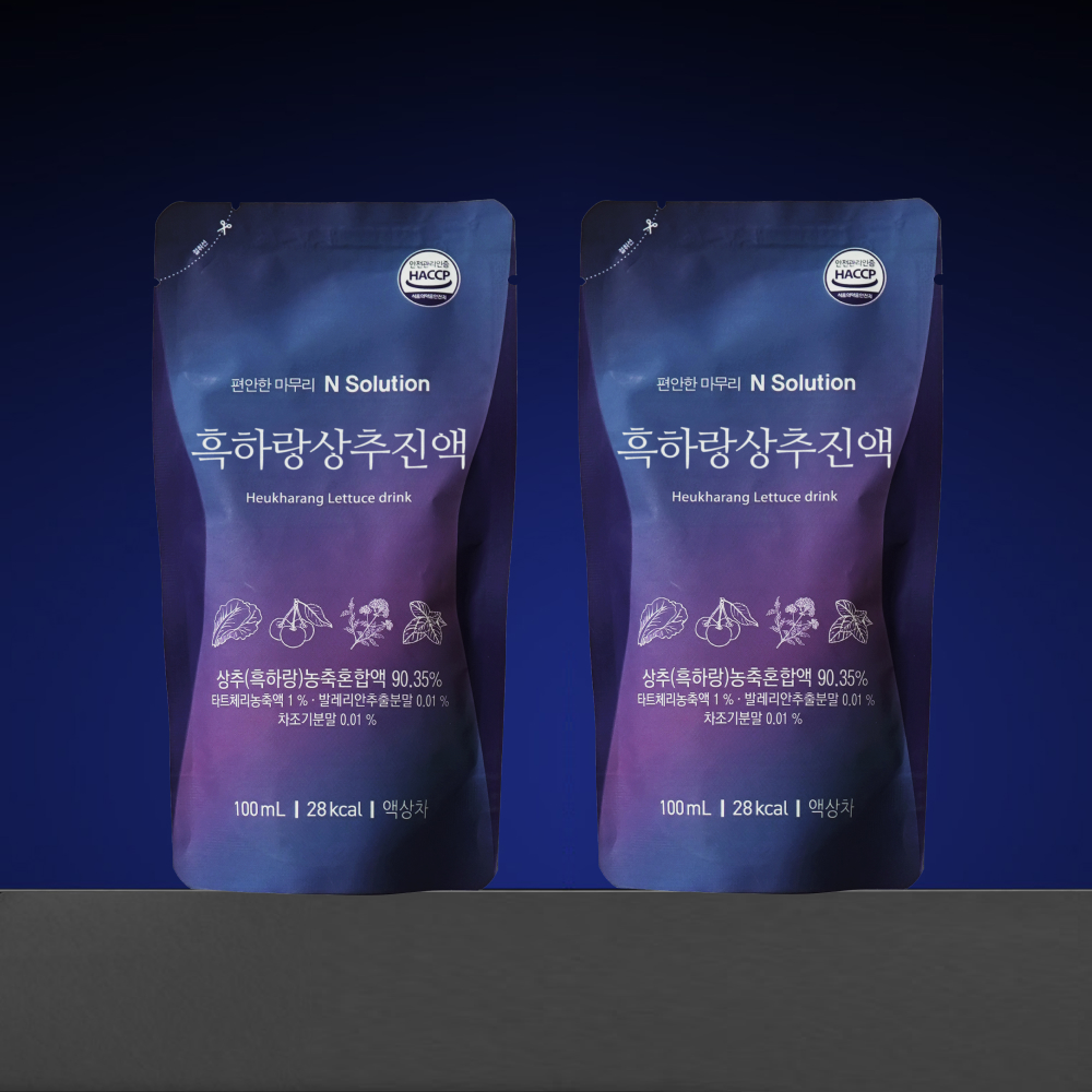 잠엔솔루션 상추진액 2박스 락투신진액