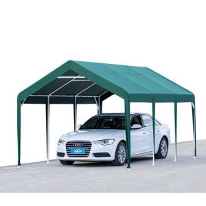 조립식 주차장 캐노피 야외 텐트 비막이 창고 차고 농막 5.3x2.8m